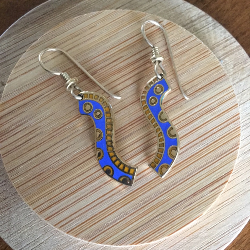 Vintage Early ‘90’s Laurel Burch Earrings